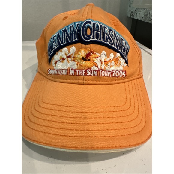 Other - Kenny Chesney: Somewhere In The Sun‎ Tour 2005 USED Hat (Velcroback, Y2K)